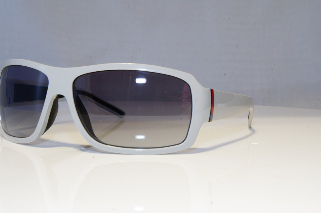 GUCCI Mens Designer Sunglasses Grey Wrap GG 1012 X7KYE 18970