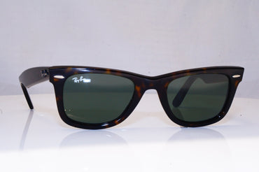 RAY-BAN Mens Designer Sunglasses Brown Wayfarer RB 2140 902 17342