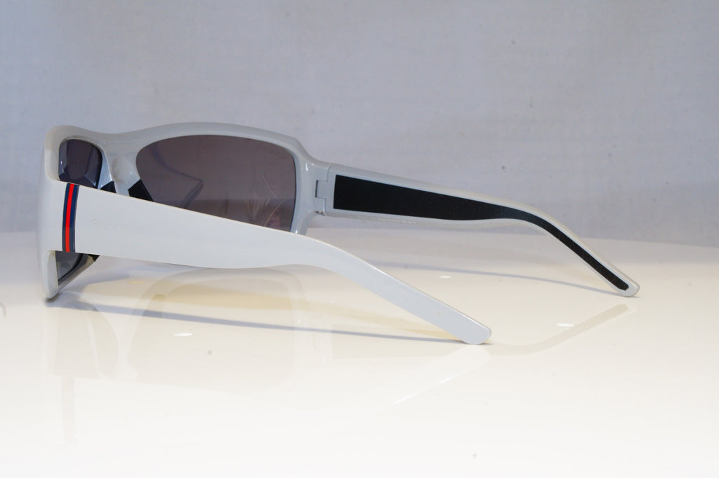 GUCCI Mens Designer Sunglasses Grey Wrap GG 1012 X7KYE 18970