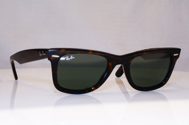 RAY-BAN Mens Designer Sunglasses Brown Wayfarer RB 2140 902 17342
