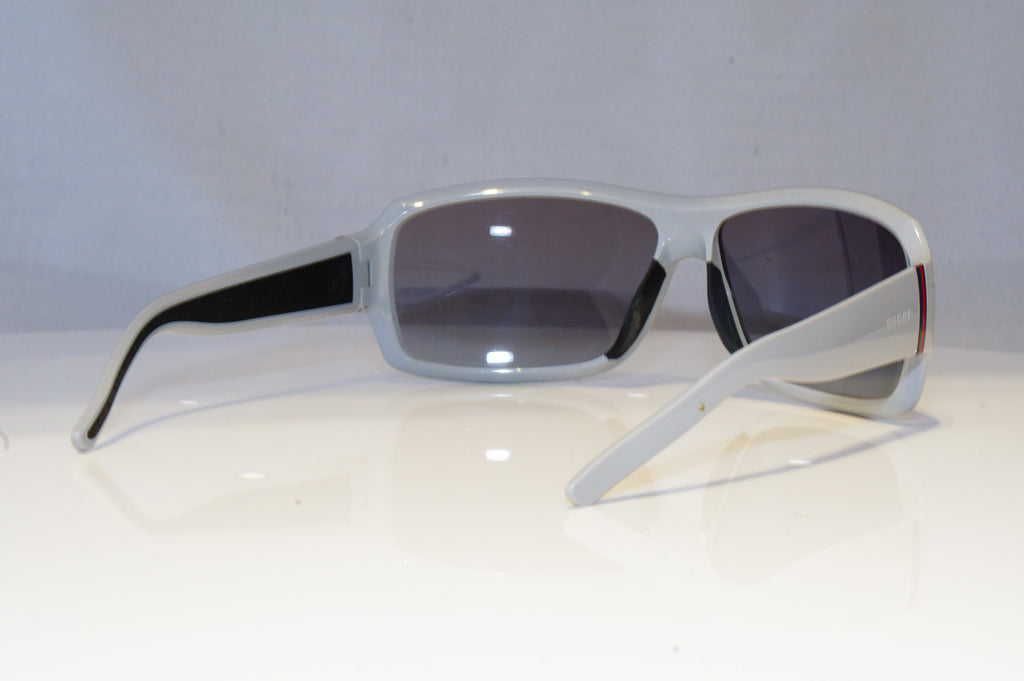 GUCCI Mens Designer Sunglasses Grey Wrap GG 1012 X7KYE 18970