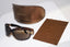 GUCCI Womens Designer Sunglasses Brown Wrap GG 2984 V086J 14579