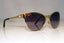 BVLGARI Womens Boxed Designer Sunglasses Gold Butterfly 6070/H 27B/8H 17344