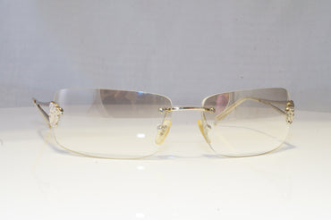 VERSACE Womens Designer Sunglasses Silver Rectangle MEDUSA MOD N40 26M/535 18958