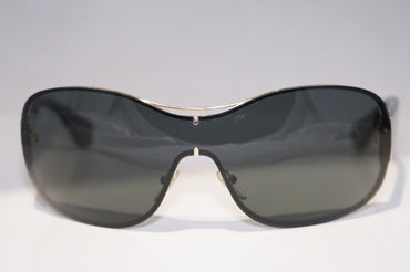 PRADA Womens Designer Sunglasses Grey Shield SPR 63O ZVN-1A1 14617