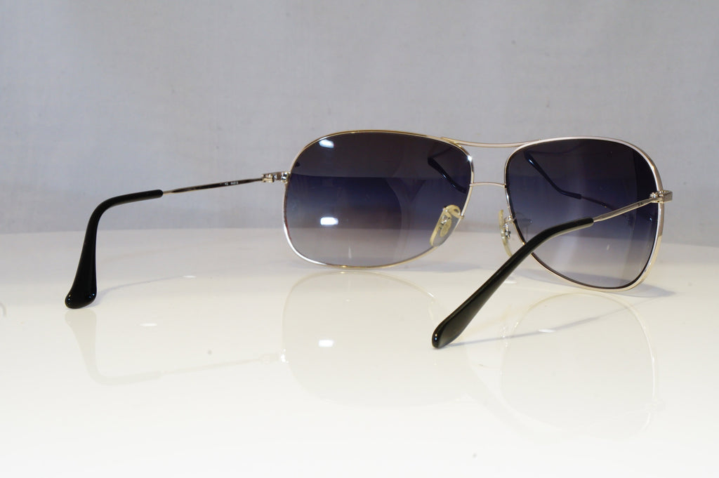 RAY-BAN Mens Designer Sunglasses Silver Pilot RB 3293 1 18973