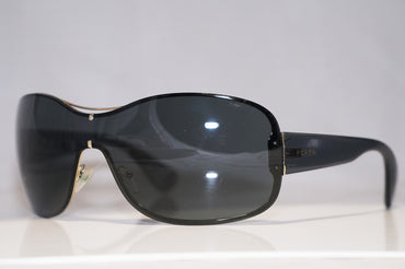 PRADA Womens Designer Sunglasses Grey Shield SPR 63O ZVN-1A1 14617