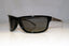 PRADA Mens Vintage Designer Sunglasses Silver Wrap SPR 12C 1AK - 1A1 17370