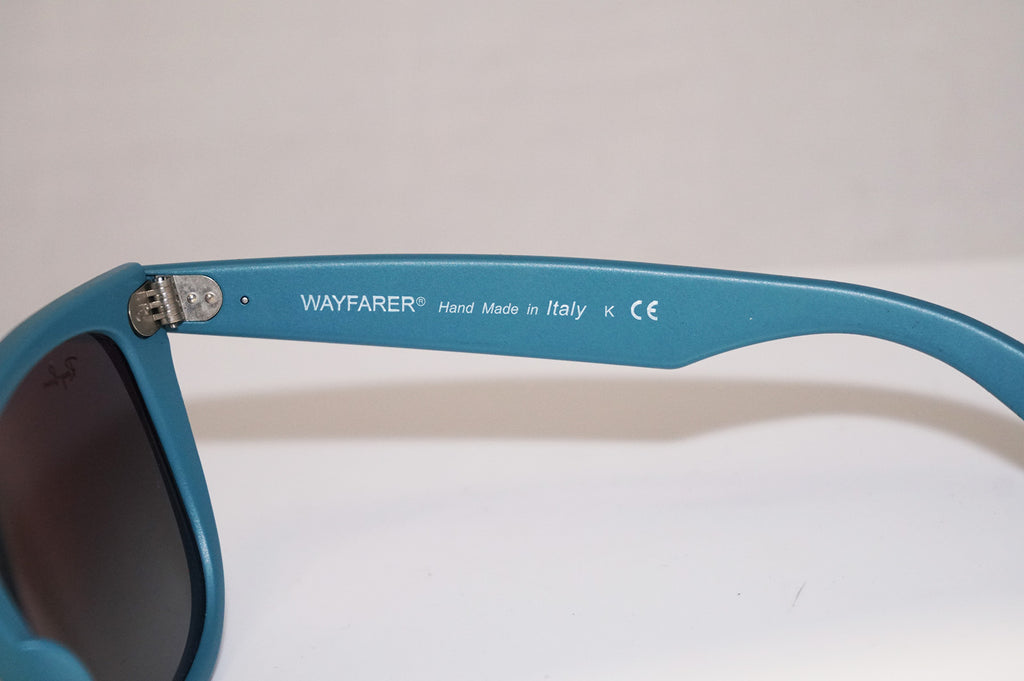 RAY-BAN Immaculate Mens Designer Sunglasses Blue Wayfarer RB 2140 884 71 14638