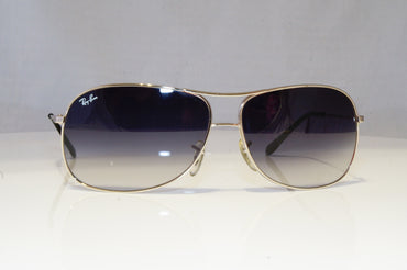 RAY-BAN Mens Designer Sunglasses Silver Pilot RB 3293 1 18973