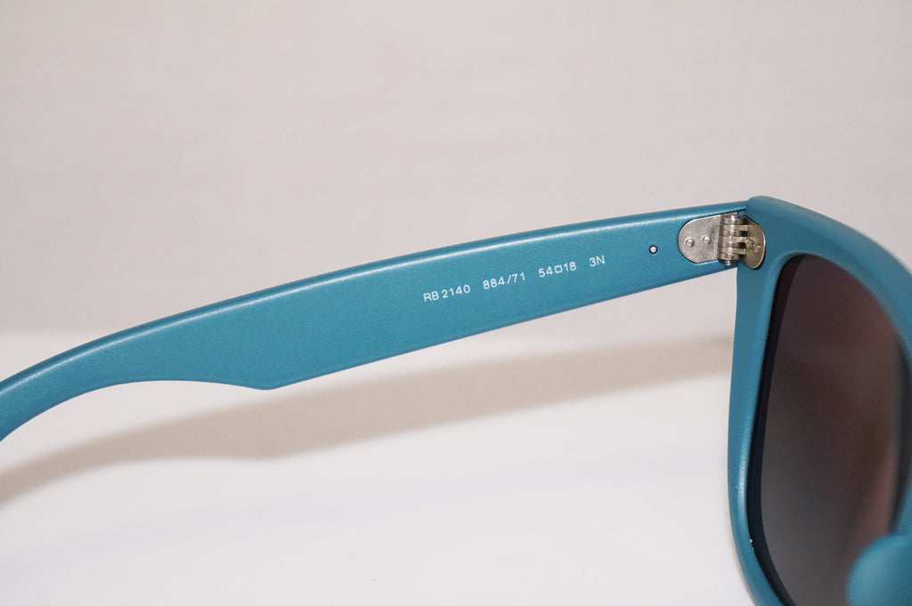RAY-BAN Immaculate Mens Designer Sunglasses Blue Wayfarer RB 2140 884 71 14638
