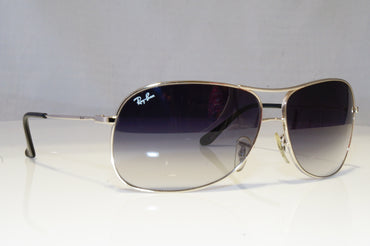 RAY-BAN Mens Designer Sunglasses Silver Pilot RB 3293 1 18973