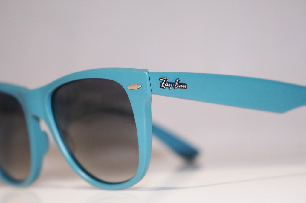 RAY-BAN Immaculate Mens Designer Sunglasses Blue Wayfarer RB 2140 884 71 14638