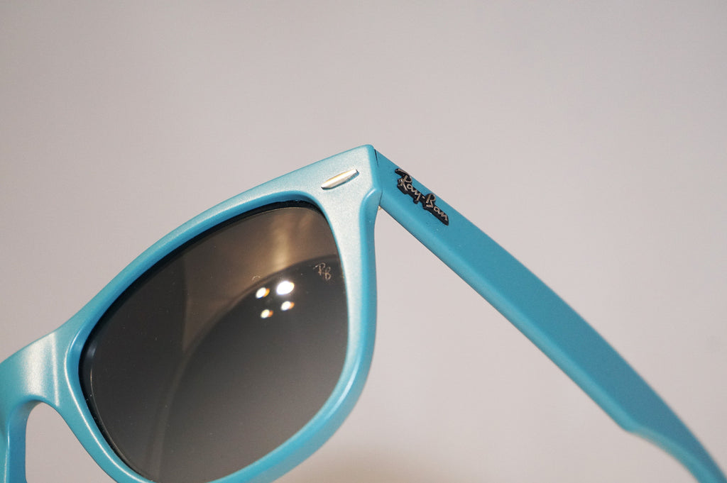 RAY-BAN Immaculate Mens Designer Sunglasses Blue Wayfarer RB 2140 884 71 14638