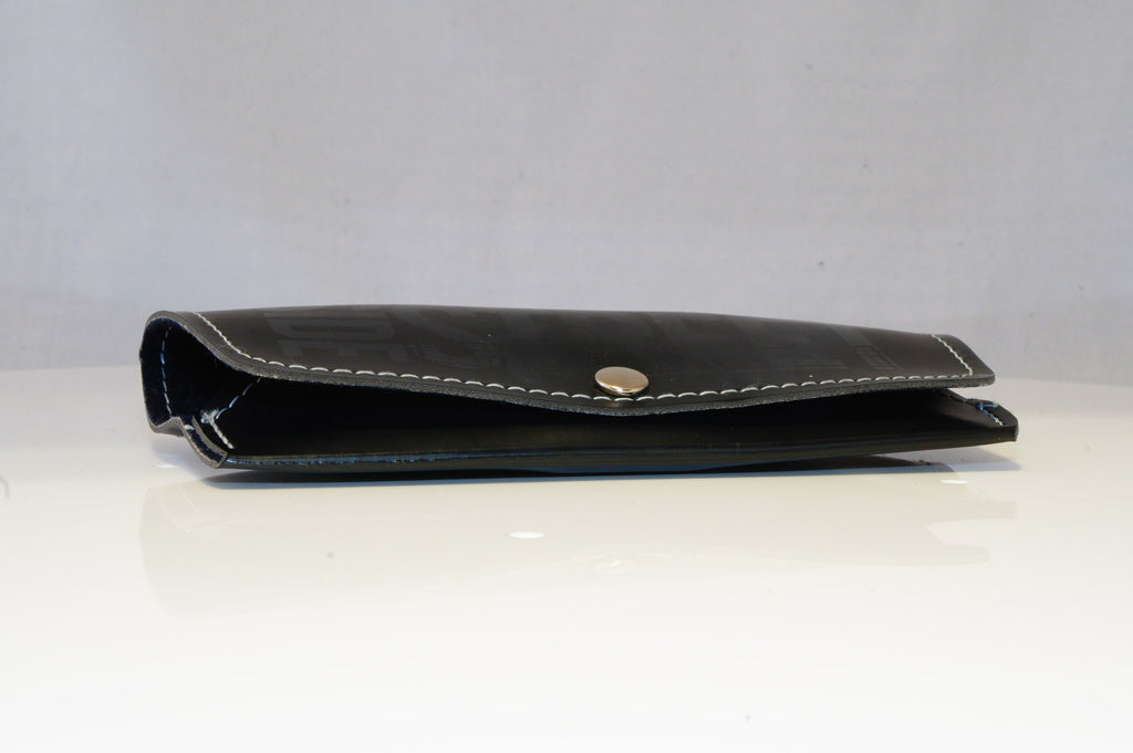 RAY-BAN Mens Vintage 1990 Designer Sunglasses Black Rectangle W2191 BLK 18963