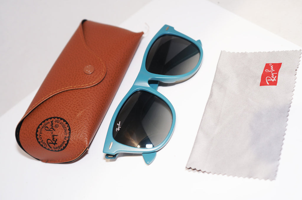 RAY-BAN Immaculate Mens Designer Sunglasses Blue Wayfarer RB 2140 884 71 14638