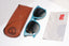 RAY-BAN Immaculate Mens Designer Sunglasses Blue Wayfarer RB 2140 884 71 14638