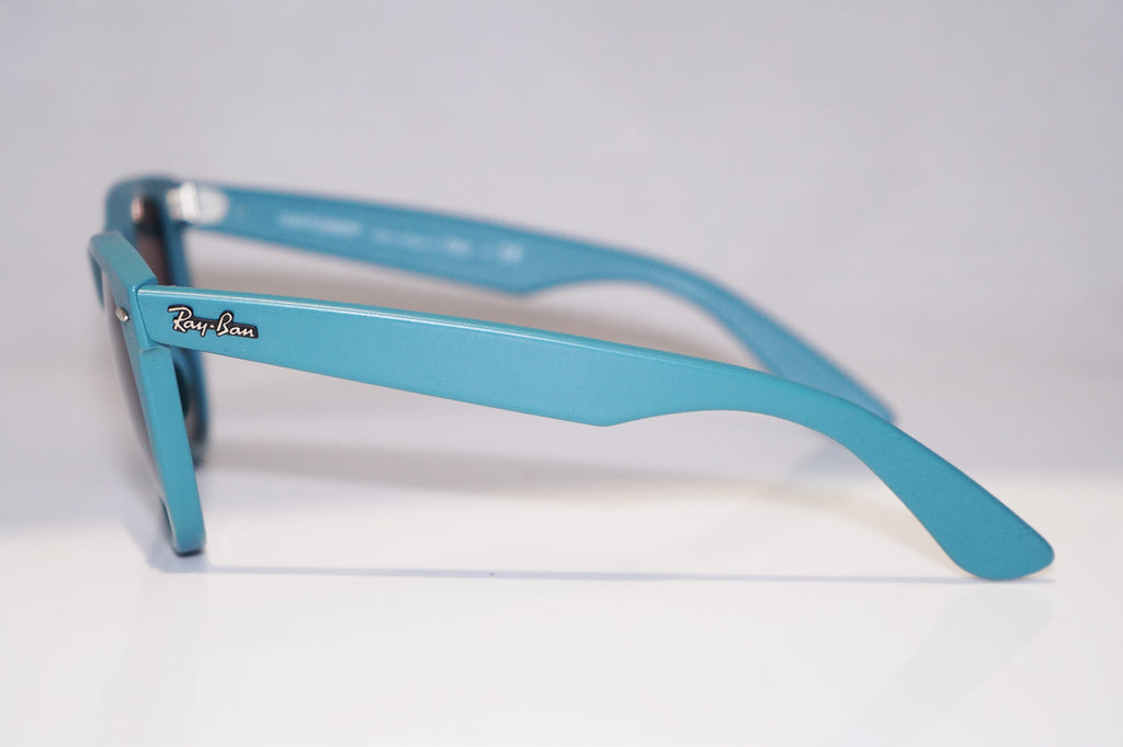 RAY-BAN Immaculate Mens Designer Sunglasses Blue Wayfarer RB 2140 884 71 14638