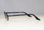 RAY-BAN Mens Vintage 1990 Designer Sunglasses Black Rectangle W2191 BLK 18963