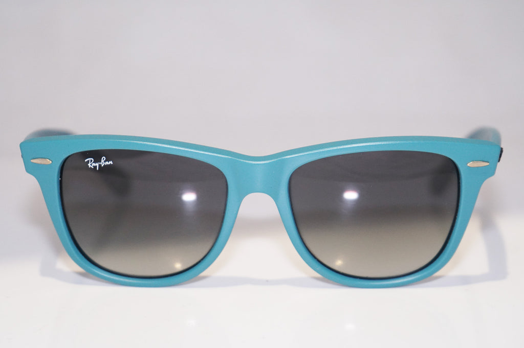 RAY-BAN Immaculate Mens Designer Sunglasses Blue Wayfarer RB 2140 884 71 14638