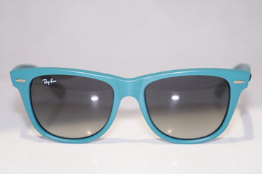 RAY-BAN Immaculate Mens Designer Sunglasses Blue Wayfarer RB 2140 884 71 14638