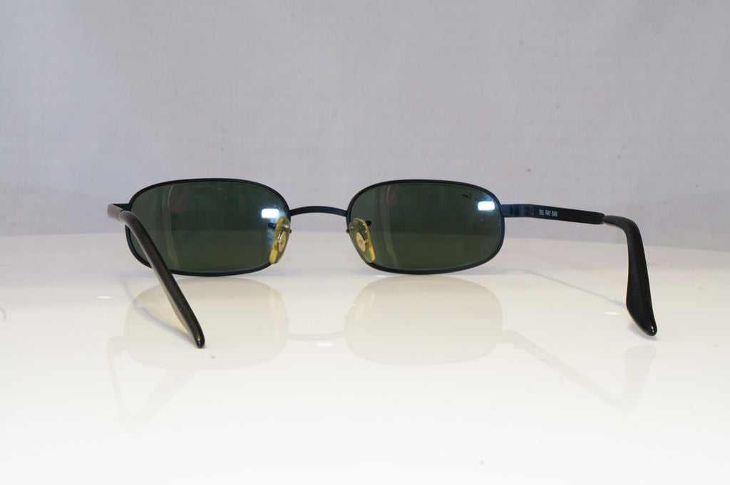 RAY-BAN Mens Vintage 1990 Designer Sunglasses Black Rectangle W2191 BLK 18963