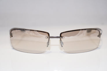 DOLCE & GABBANA Mens Designer Sunglasses Silver Rectangle D&G 2121 D41 15745