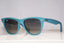 RAY-BAN Immaculate Mens Designer Sunglasses Blue Wayfarer RB 2140 884 71 14638