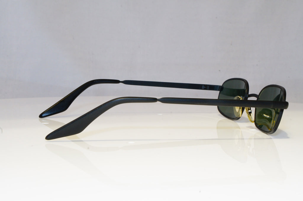 RAY-BAN Mens Vintage 1990 Designer Sunglasses Black Rectangle W2191 BLK 18963