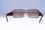 PRADA Mens Designer Sunglasses Brown Shield SPS 52E 5AV-6S1 20507