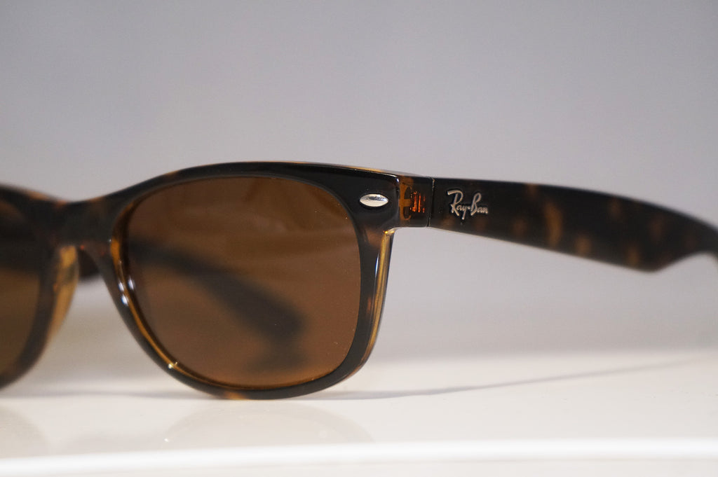 RAY-BAN Mens Unisex Designer Sunglasses Brown New Wayfarer RB 2132 710 14600