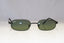 RAY-BAN Mens Vintage 1990 Designer Sunglasses Black Rectangle W2191 BLK 18963