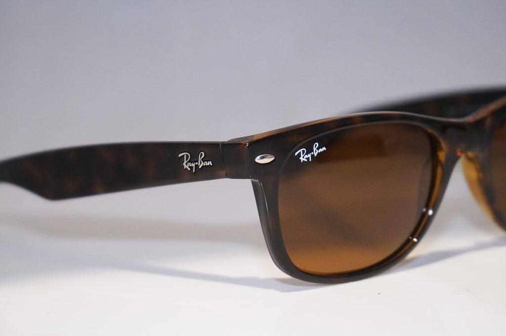 RAY-BAN Mens Unisex Designer Sunglasses Brown New Wayfarer RB 2132 710 14600