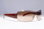 PRADA Mens Designer Sunglasses Brown Shield SPS 52E 5AV-6S1 20507