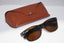 RAY-BAN Mens Unisex Designer Sunglasses Brown New Wayfarer RB 2132 710 14600