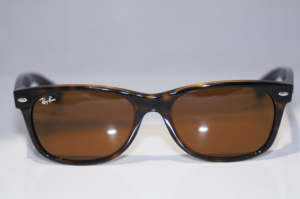 RAY-BAN Mens Unisex Designer Sunglasses Brown New Wayfarer RB 2132 710 14600