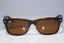 RAY-BAN Mens Unisex Designer Sunglasses Brown New Wayfarer RB 2132 710 14600