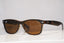 RAY-BAN Mens Unisex Designer Sunglasses Brown New Wayfarer RB 2132 710 14600