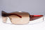 PRADA Mens Designer Sunglasses Brown Shield SPS 52E 5AV-6S1 20507
