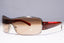 PRADA Mens Designer Sunglasses Brown Shield SPS 52E 5AV-6S1 20507