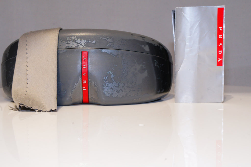 PRADA Mens Designer Sunglasses Black Shield SPS 07F 1AB-5D1 20503
