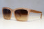 VERSACE Womens Diamante Designer Sunglasses Brown Butterfly 4213 937/13 18962
