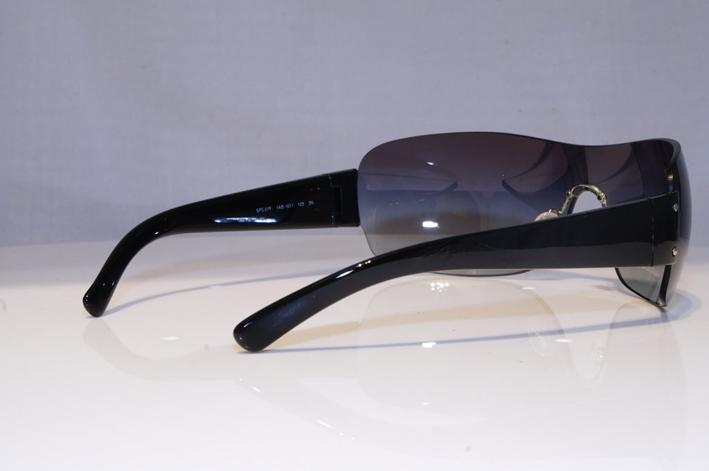PRADA Mens Designer Sunglasses Black Shield SPS 07F 1AB-5D1 20503