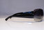 PRADA Mens Designer Sunglasses Black Shield SPS 07F 1AB-5D1 20503