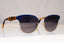 PRADA Womens Polarized Designer Sunglasses Brown Butterfly SPR 61T VH8-5W1 18052