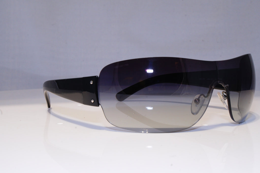 PRADA Mens Designer Sunglasses Black Shield SPS 07F 1AB-5D1 20503