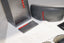 PRADA Boxed Mens Designer Mirror Sunglasses Grey Aviator SPS 55Q TIG-2B0 14602