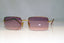 GUCCI Mens Vintage Designer Sunglasses Gold Square GG 1653 T7J 17359