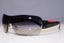 PRADA Mens Designer Sunglasses Black Shield SPS 07F 1AB-5D1 20503