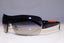 PRADA Mens Designer Sunglasses Black Shield SPS 07F 1AB-5D1 20503